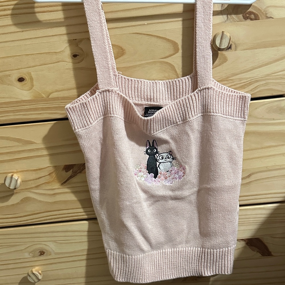 Kiki's Delivery Service PINK vest